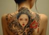 do a personalized japanese style tattoo desing