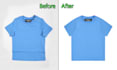 do flat lay ghost mannequin neck joint clothing   service