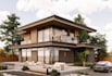 render 3d exterior visualization for house, home, building, villa, apartment