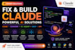 fix claude code claude cowork ai agent claude mcp API claude website design