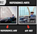 create meme coin, nft, games and crypto related arts