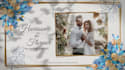 do beautiful wedding  invitation video