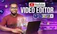 do professional youtube video editing and talking head video editing vsl