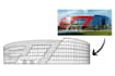 create neat outline of any building