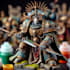 paint your warhammer 40k models using pro miniature painting