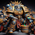 miniatures space marine 40k warhammer dnd  stl tabletop