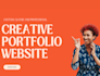 design custom portfolio website with react, nextjs, framer, tailwind and cms