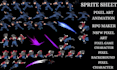 make pixel art animation pixel game character sprite sheet rpg maker nsfw pixel