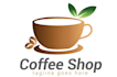 create a professional coffee shop logo design