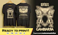 create a hand drawing t shirt illustration for your brand