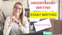 do urgent essay writing as an essay writer get your essay written with quality