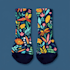 create beautiful socks design
