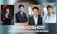 ai generated headshots for linkedin and business profiles