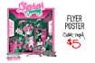 make eye catching posters and flyers for your brand or event