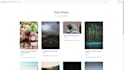 develop a custom responsive website using HTML and CSS