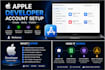 help you to create apple developer accounts and ios developer accounts