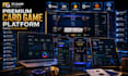 develop real money card games, solitaire, rummy with ai multiplayer