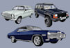 make your car into professional vector art
