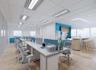 design 3d office interior with render realistic cheap price
