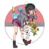 professionally draw a pokemon illustration