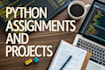 help you with python assignments, projects, and debugging