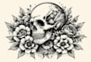 make you a traditional old school tattoo style design