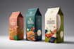 design premium food packaging and label