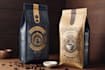 design coffee packaging, coffee bag , coffee label