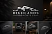 design premium real estate and property logo