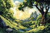 make stunning fantasy landscapes