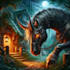 make illustration in fantasy and medieval style