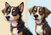create realistic cartoon pet portraits