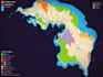design unique vector map illustration or street map