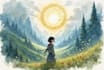draw watercolor children book illustrations