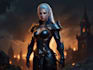 create fantasy character artwork