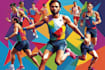 draw wpap pop art sport potrait