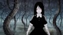 illustrate anything in dark manga anime art style
