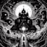 draw black and white illustrations