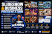 create professional slideshow videos, business presentations