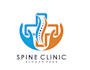 design neuro, brain, pharmacy, clinics logo