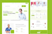 design figma website UI and landing page design