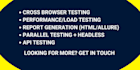 do QA, automated usability testing for website or web app, bugs, review