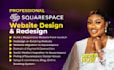 build squarespace website design squarespace redesign squarespace website design