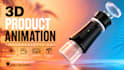 3d product animation and product visualization