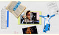 craft brand video in paper collage, vox style