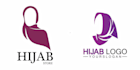 do unique hijab logo design  for your brand