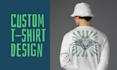 create vintage surf apparel artwork for your clothing line