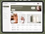 design a stunning, modern online store ecommerce