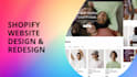 shopify website redesign shopify website redesign shopify website design