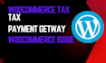 setup woocommerce tax and shipping